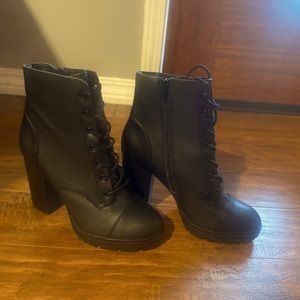 Express Combat Boots
